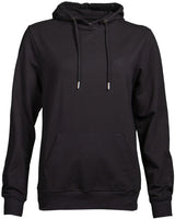 Papillon sved hoody bomuld damer sort størrelse xl