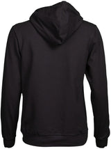 Papillon sved hoody bomuld damer sort størrelse s