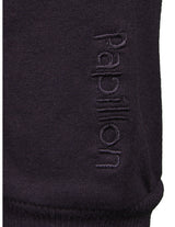 Papillon sved hoody bomuld damer sort størrelse 3xl