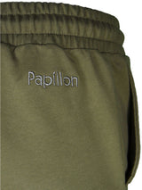 Papillon Pantalones de sudor Camuflaje de camuflaios Tamaño verde xxl