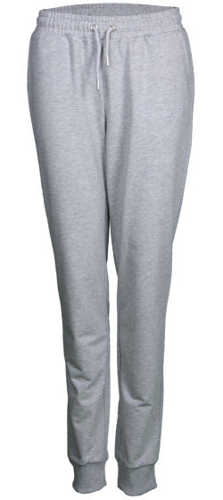 Papillon sweat pants cuff ladies gray size l