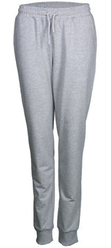 Papillon sweat pants cuff ladies gray size l