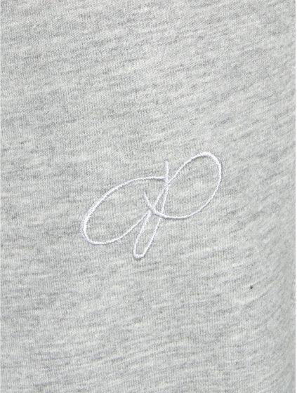 Papillon Sweat Pants Cuff Ladies Gray Size XL