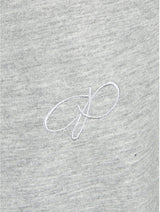 Papillon Sweat Pants Cuff Ladies Gray Size XL