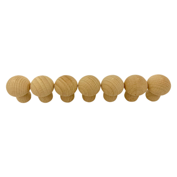Papoose Spillsaachen Papoose Spillsaachen Mini Natural Champignonen 7pc
