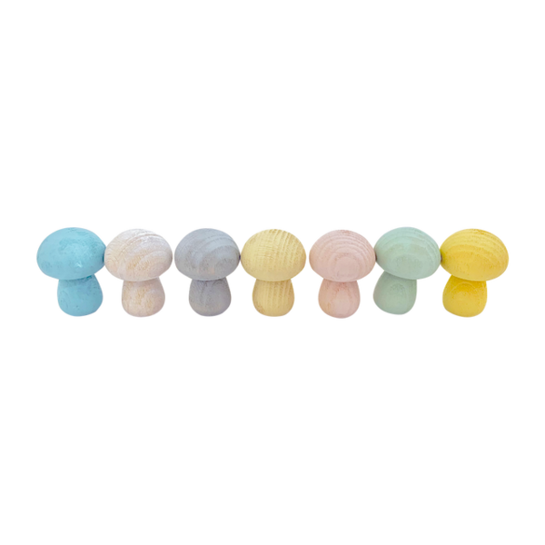 Papoose Spillsaachen Papoose Spillsaachen Mini Pastell Champosen 7pc
