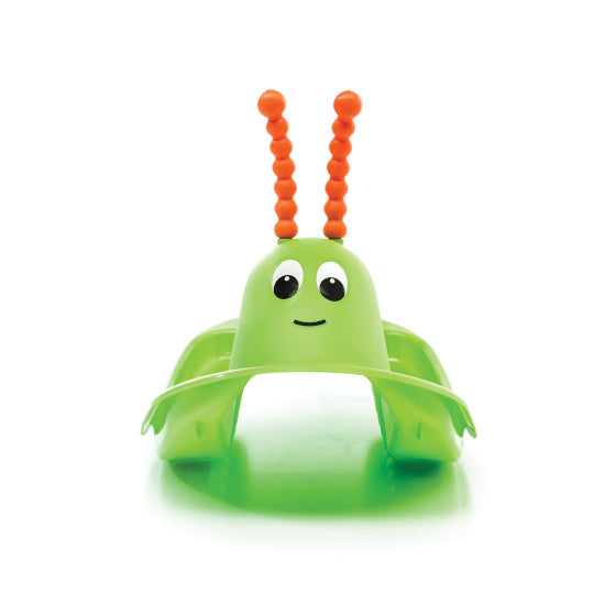 Paradiso Toys rolwip Swirly de rups 85 cm zelena