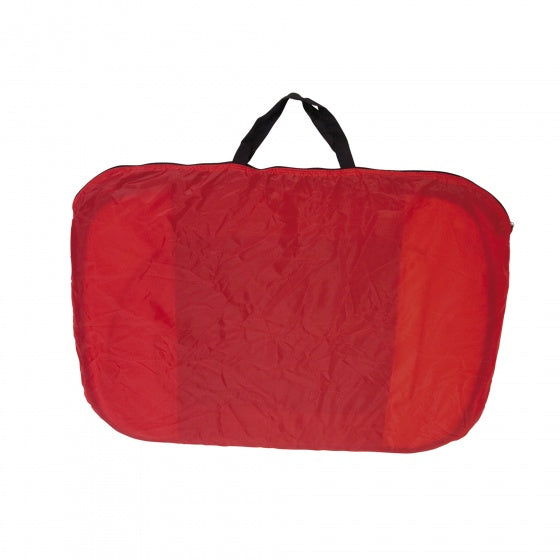 Paradiso toys Play tent with 100 balls 100 x 75 cm red yellow