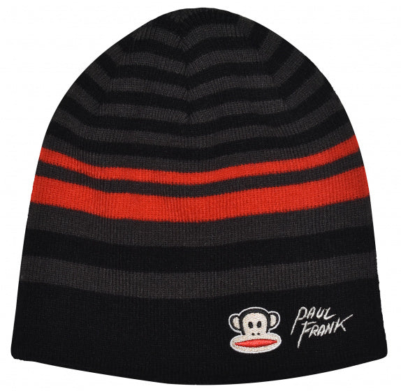 Paul Frank Muts Junior Cotton Black Gris Rojo único