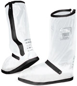 Perletti Overshoes odrážející PVC Transparent Black Velikost 36-39
