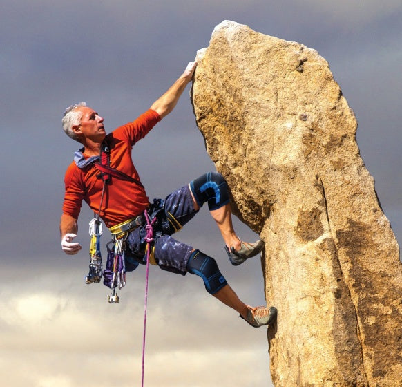 Pflexx kolenní obvaz komprese unisex modrá na sadu velikosti Xs