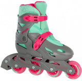 Playlife Inline Skates Rubter Hardboot 82a Grey Gréisst 27-30