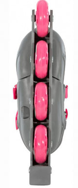 Playlife Inline Skates Rubter Hardboot 82a Grey Gréisst 27-30