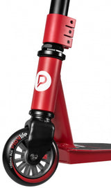 Playlife Stuntstep Kicker rot 82 cm Aluminium schwarz rot