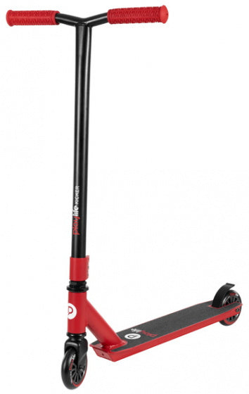 Playlife Stuntstep Kicker rot 82 cm Aluminium schwarz rot