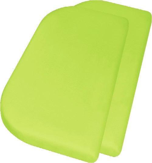 Playshoes Fitted Sheet Junior 81 x 42 + 10 cm Cotton Green 2 Pieces