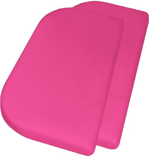 Playshoes Fitted Sheet Junior 81 x 42 + 10 cm Cotton Pink 2 Pieces