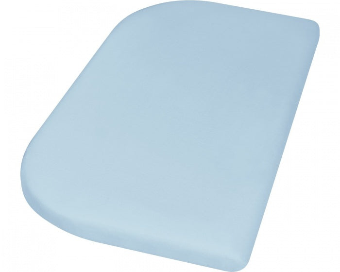 Playshoes Coton de feuille d'ajustement pour lit latéral 81 x 42 cm bleu clair