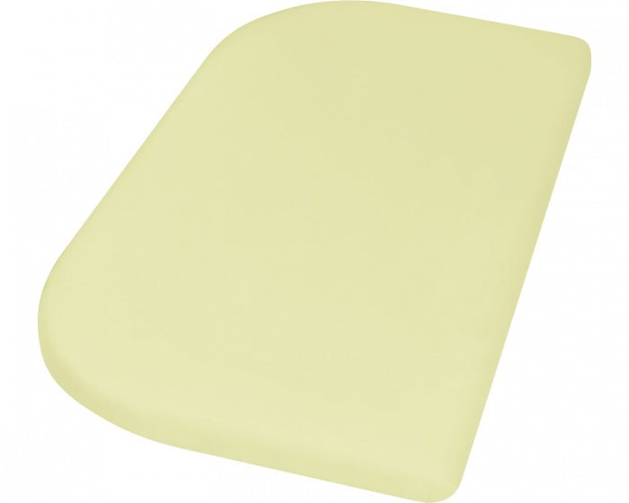 Playshoes Hoeslaken katoen voor bijzetbed 89 x 51 cm geel