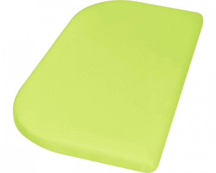 Playshoes fitted sheet cotton for side bed 89 x 51 cm green