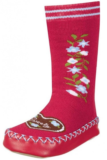 Playshoes Huissloffen Landhuis junior rood maat 17 18