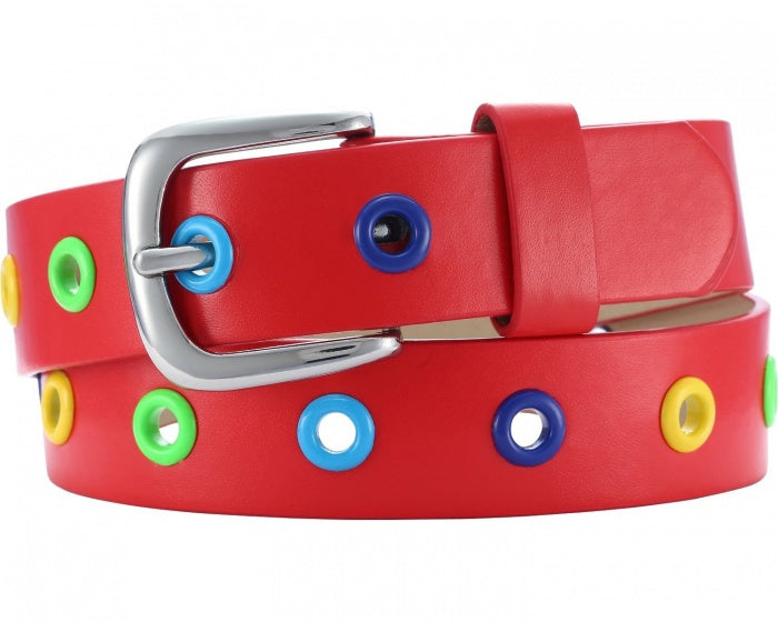 Playshoes Ceuler en cuir avec couleurs Junior Red Taille 60 cm