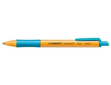 Stabilo Pointball Ball Stift Türkis