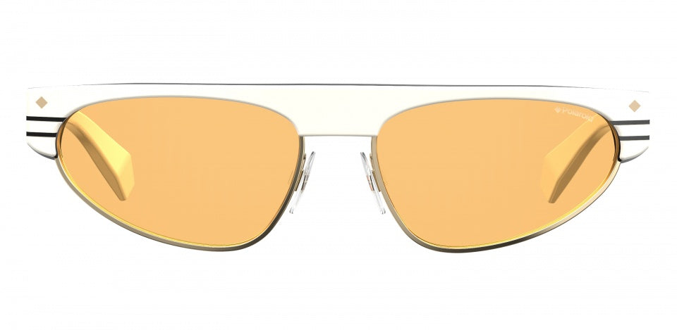 Sluneční brýle Polaroid 6088 0xr Hey Ladies Ivory s měděnou čočkou