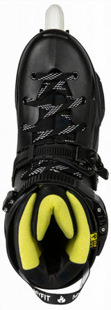 Powerslide in linea pattini imperiale uno 88a hardboot nero mt 43 44