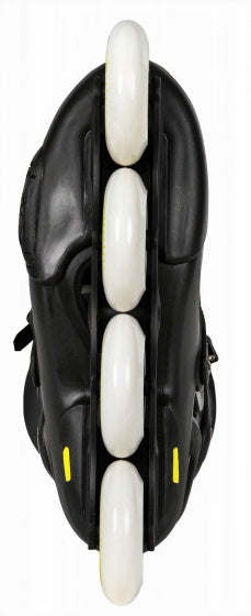 Powerslide in linea pattini imperiale uno 88a hardboot nero mt 43 44