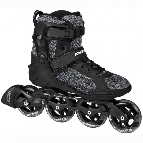 Powerslide en ligne patins Phuzion Radon Enzo 90 83a Black Taille 42