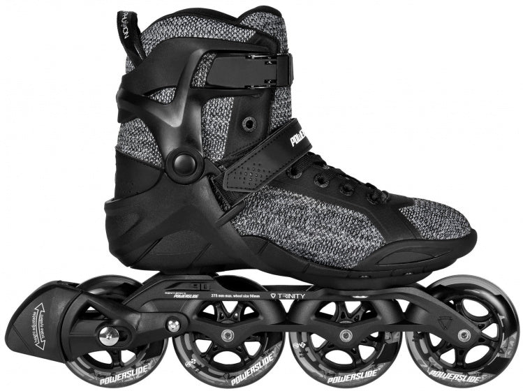 Powerslide en ligne patins Phuzion Radon Enzo 90 83a Black Taille 42