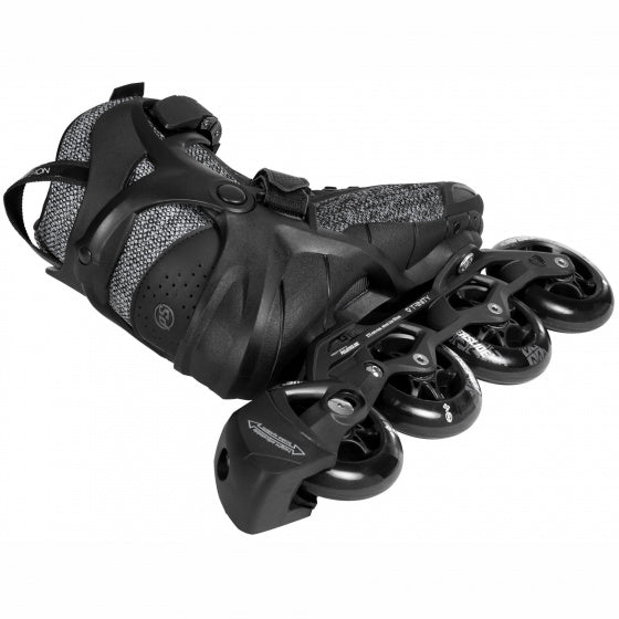 Powerslide en ligne patins Phuzion Radon Enzo 90 83a Black Taille 42