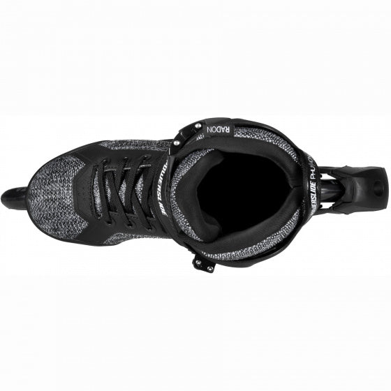 Powerslide en ligne patins Phuzion Radon Enzo 90 83a Black Taille 42