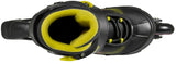 Playlife Inline Skates Joker Hardboot 82A sort gul størrelse 37-40