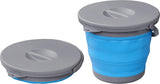 Proplus za koš za koš za odpadke 5 litrov 20 x 25 cm modra siva
