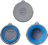 Proplus za koš za koš za odpadke 5 litrov 20 x 25 cm modra siva