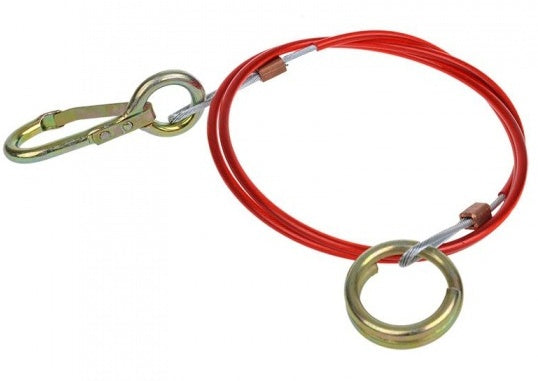 Proplus Breekkkabel pour frein à rouleau 100 cm rouge