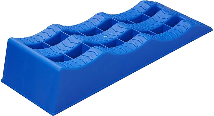 ProPlus ramps with 3 levels: 4.7 and 10 cm blue 2 pieces