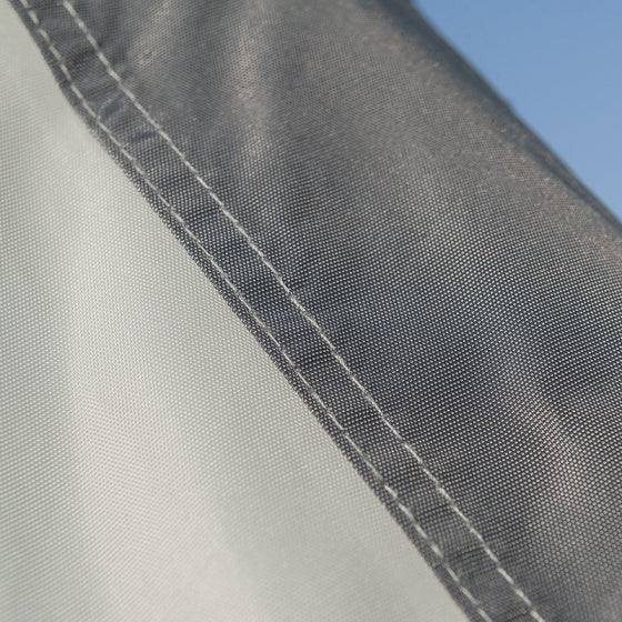 ProPlus Partytent oppustelig 365 x 365 cm lysegrå