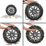 ProPlus Snow Chains 9mm (165 80-13 til 190 55-365) 2 stykker