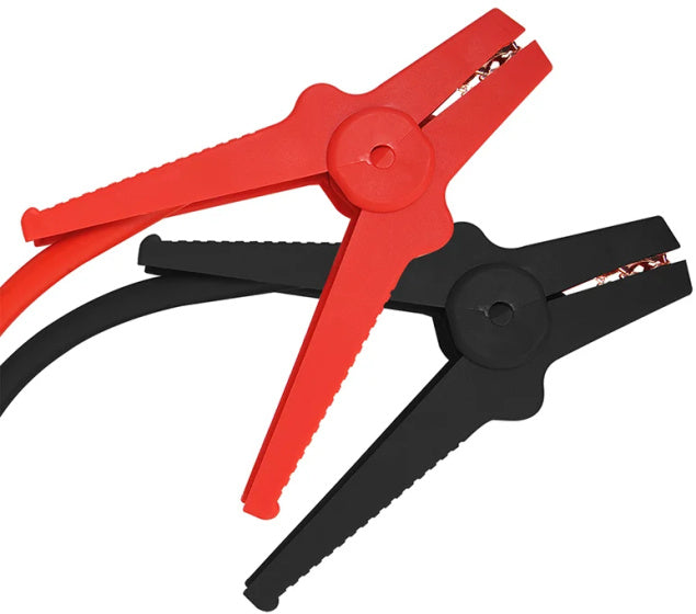 Proplus startkablar 16 mm² 350A 3,5 meter 12 24 volt röd svart