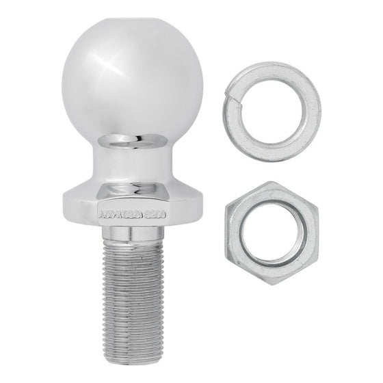 Proplus Towbar Ball rovný Ø50mm m22 stříbro