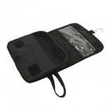 ProPlus Foldable toilet bag with hanging hook 37.5 cm Black