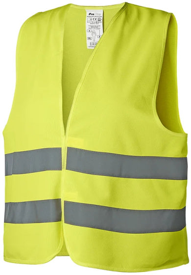 Proplus Safety Vest Unisex Yellow One Size
