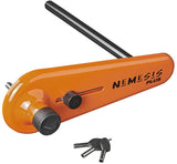 Fullstop Nemesis Plus Wheel Clamp SCM til autocamper Oranje