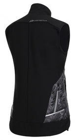 Protective Body Warmer P-Painted Bird Ladies Polyester Gray MT 40