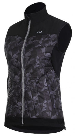 Protective Bodywarmer P-Painted Bird women's polyester gray size 40