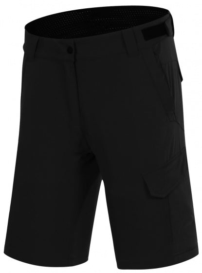 Protective Outdoor Trousers P-Deer women's polyester black size 46