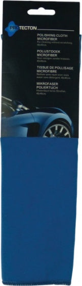 ProtectOn Polishing tessuto 40 x 40 cm in microfibra blu